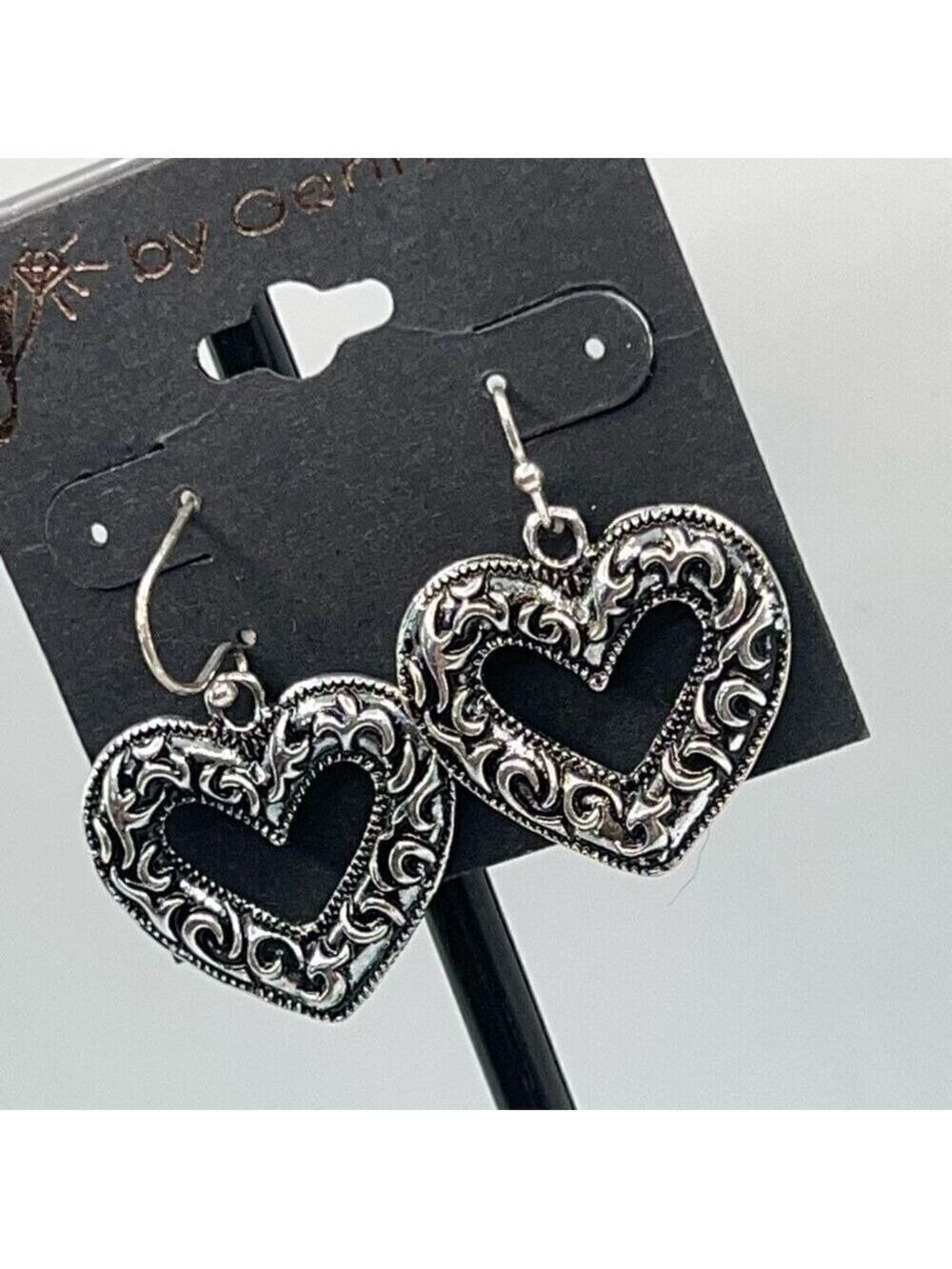 G by Gennaro Silver Heart Dangle Earrings $16ea / 3 for $25